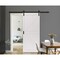 Renin 36 in. x 84 in. Easy Build Stone K Barn Door With Hardware Kit BD052K01BW1BWE36084 - alternate 3